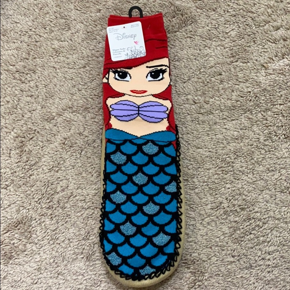 Brand new Disney Slipper socks sz M/L